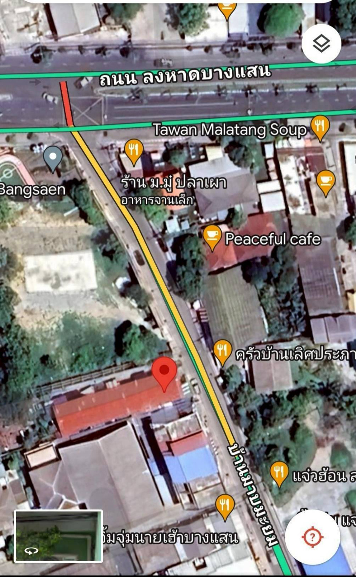 For SaleRetail SpacePattaya, Bangsaen, Chonburi : Shophouses on the main road, near condos and universities ✨ Single-story shophouses on the main road in Bangsaen, Chonburi / 8 rooms (for sale), YEAN065