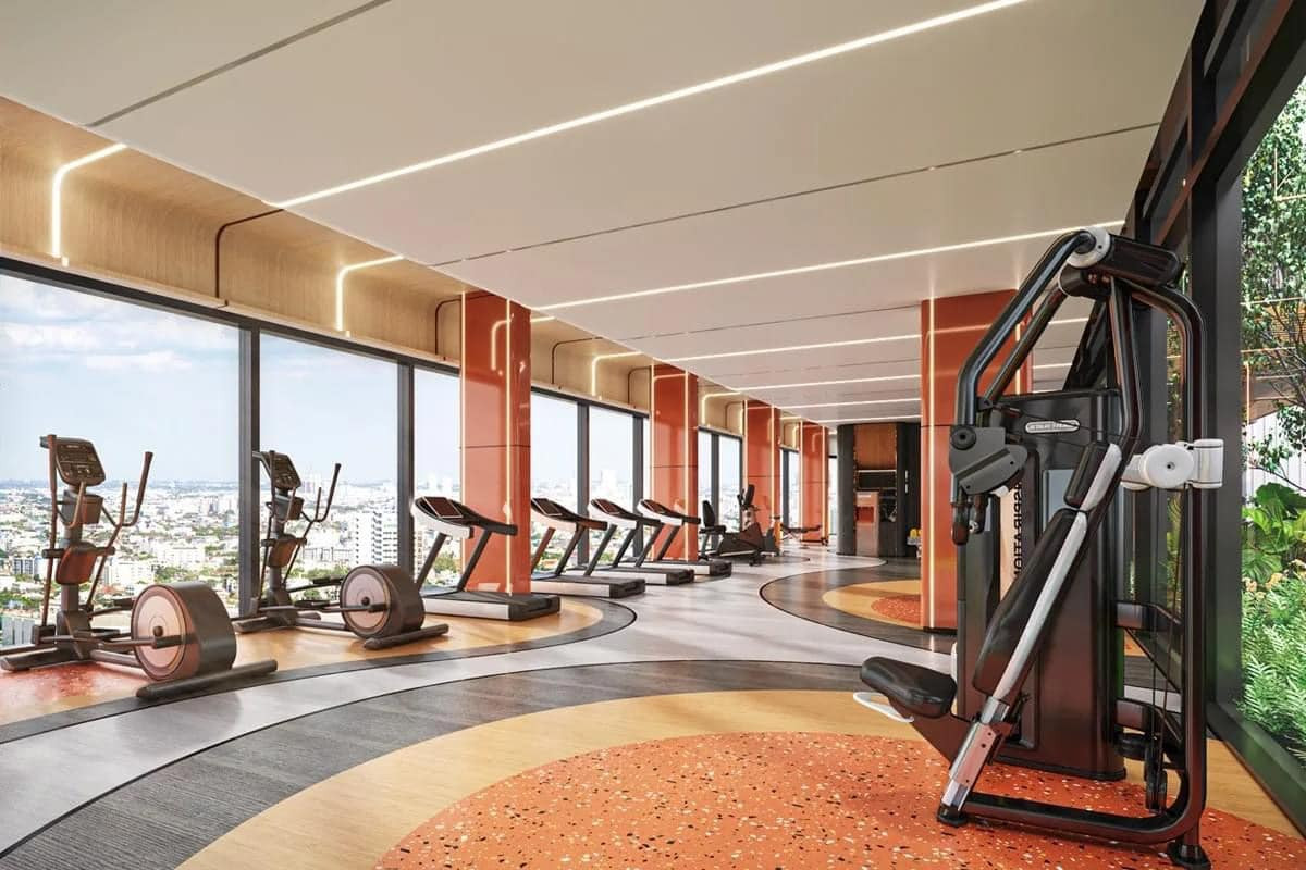 For RentCondoLadprao, Central Ladprao : 💥ST-4844💥 THE LINE VIBE Phahonyothin  👉Line : @luxeliving