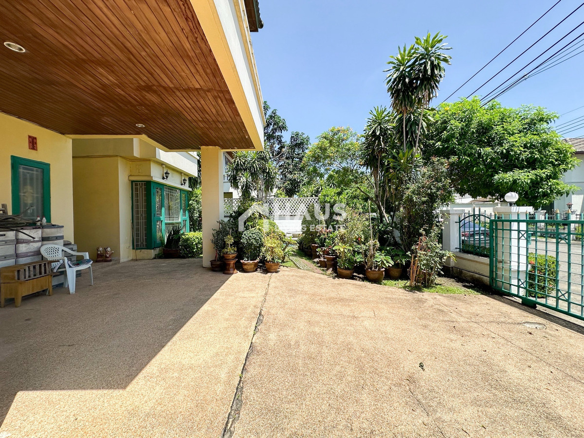 For SaleHousePhutthamonthon, Salaya : 🔥 Single house for sale Baan Suan Phutthamonthon Sai 1 🔥 Baan Suan Phutthamonthon Sai 1 / 3 bedrooms #HRP1026