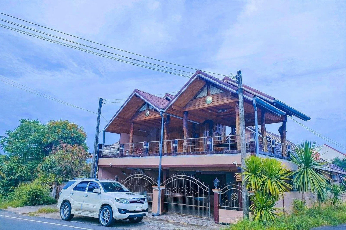 ขายบ้านกระบี่ : 🏡 ขายบ้านเดี่ยว 2 ชั้น ราคาพิเศษ  โฉนดที่ดิน ครุฑแดง  ต.กระบี่น้อย อ.เมือง จ.กระบี่