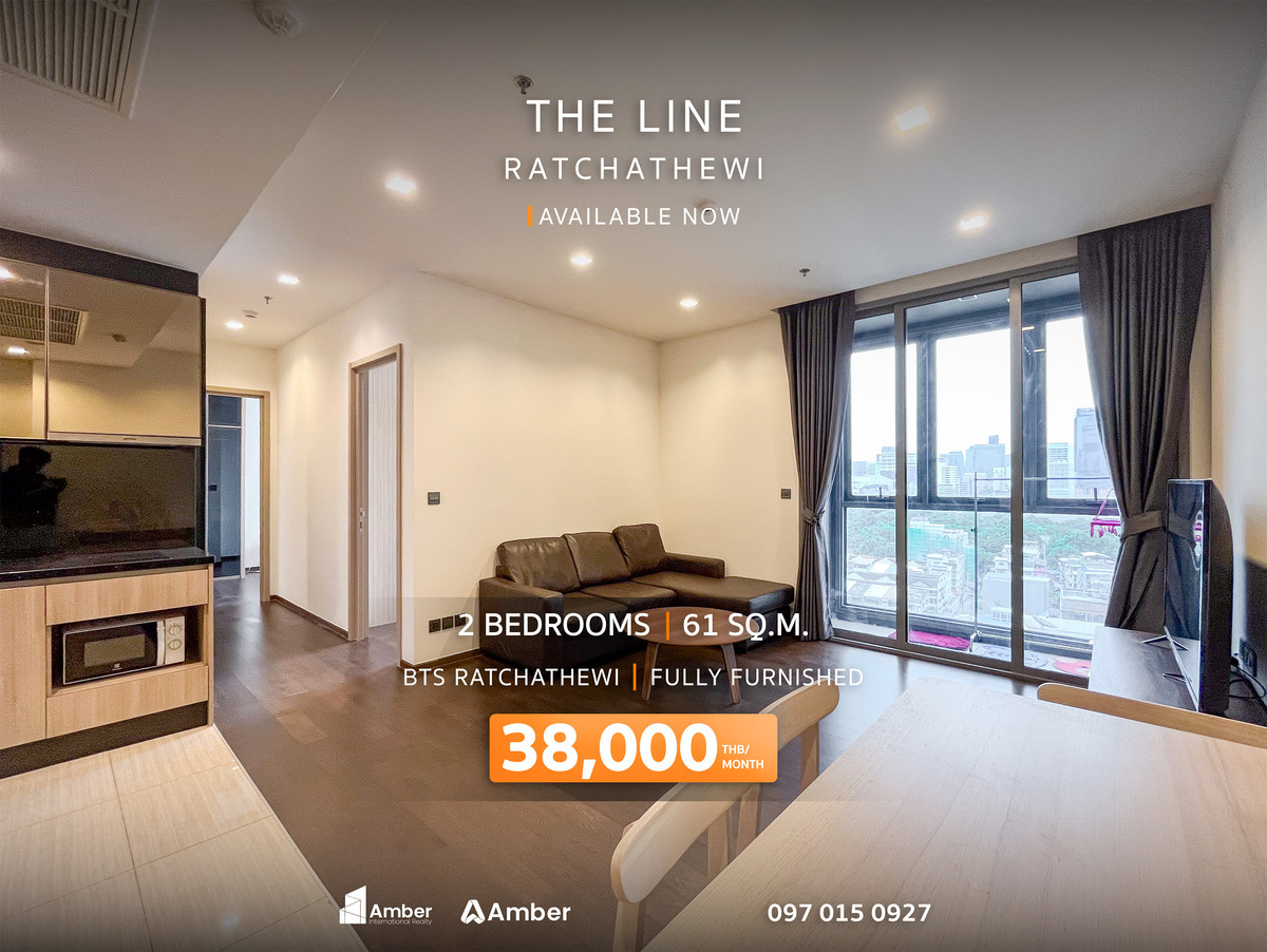 For RentCondoRatchathewi,Phayathai : Condo for rent The Line Ratchathewi Monthly 33,000 thb.