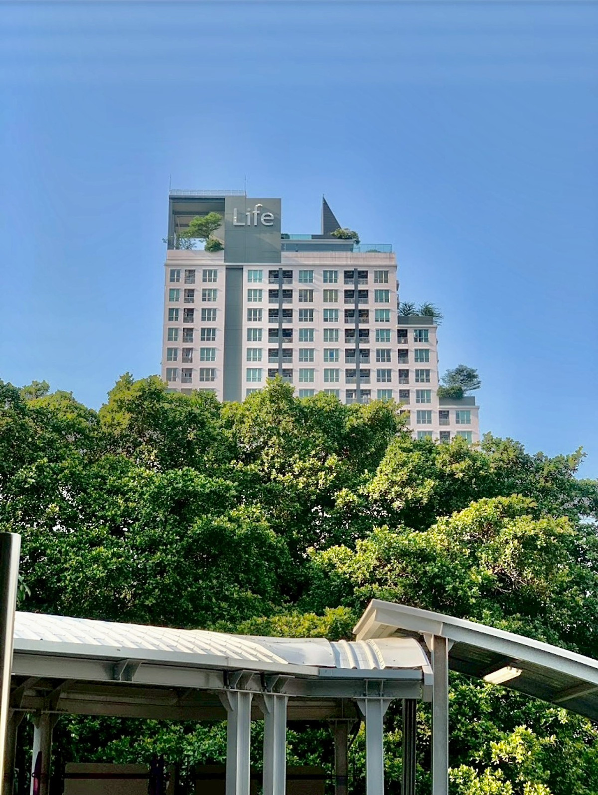 ให้เช่าคอนโดสาทร นราธิวาส : ✨ ทำเลทองสาทร Life @ Sathorn 10 เข้า-ออกได้ทั้งสาทรและสีลม 👌