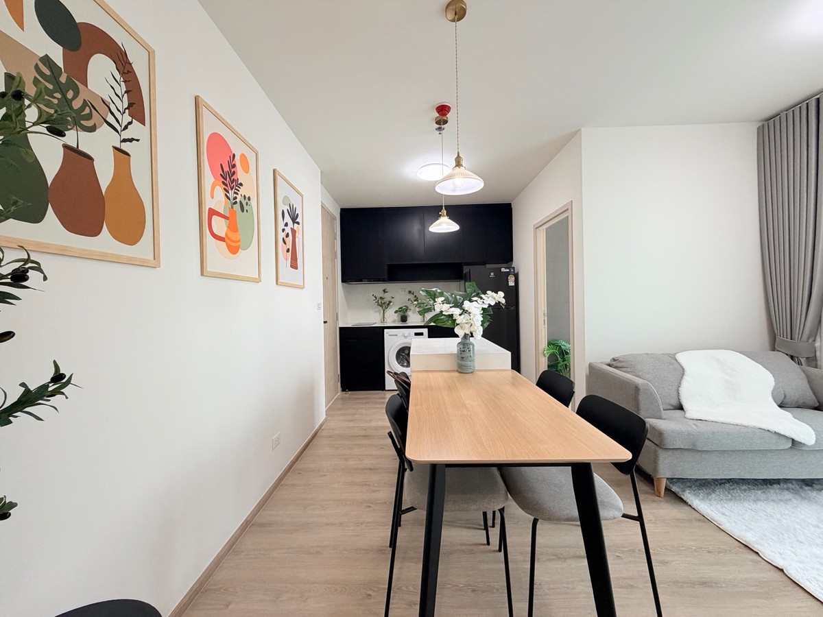 ให้เช่าคอนโดพระราม 9 เพชรบุรีตัดใหม่ RCA : 2 ห้องนอน  34.80 ชั้น 30 ให้เช่า ห้องใหม่ น่าอยู่มาก 