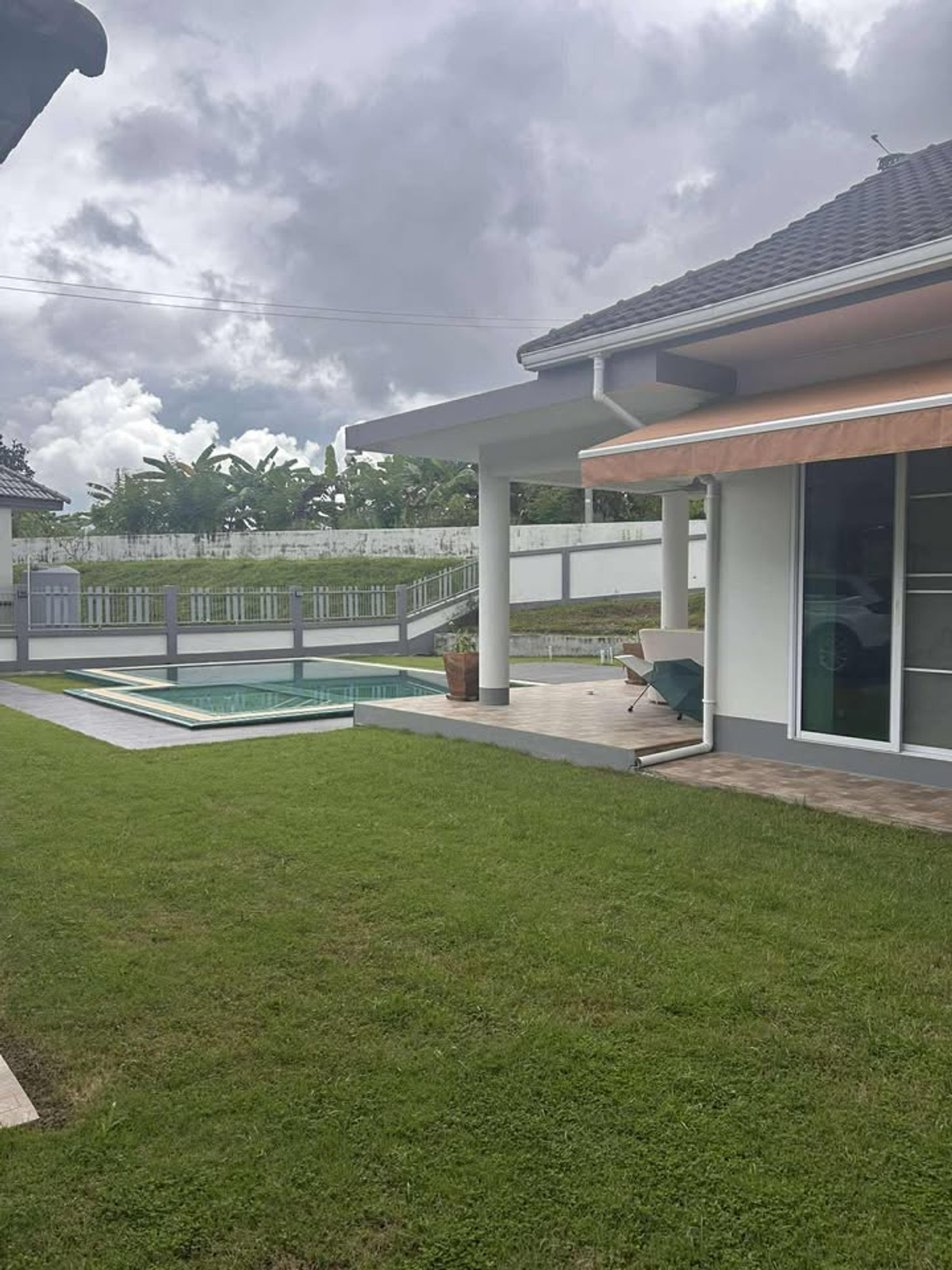 ขายบ้านเชียงราย : 🏡 ขาย / ให้เช่า บ้านพูลวิลล่า ท่าสาย เชียงราย ขนาดที่ดิน 195 ตรว.