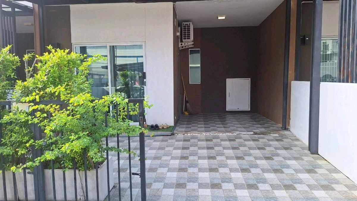 ให้เช่าบ้านมีนบุรี-ร่มเกล้า : บ้านตกแต่งสวย เฟอร์นิเจอร์และเครื่องใช้ไฟฟ้าพร้อมใช้ ใกล้ตลาดมีน