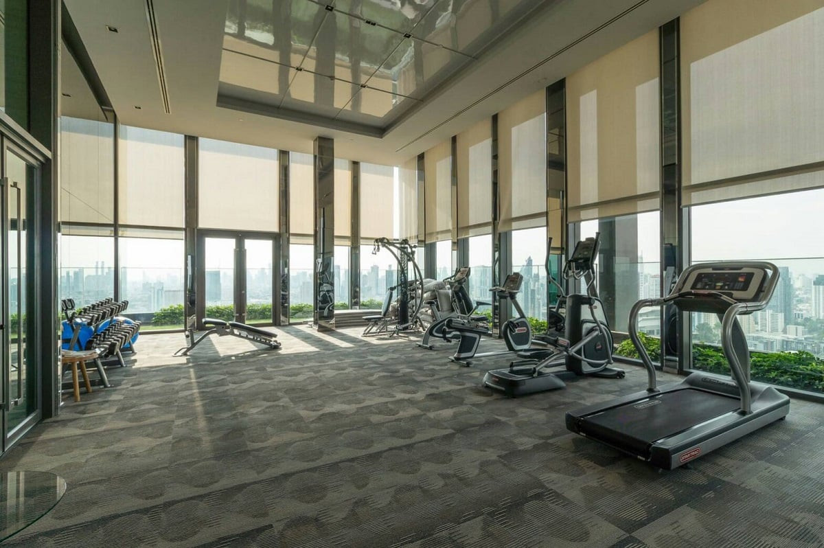 ขายคอนโดสุขุมวิท อโศก ทองหล่อ : [Under Market 20++%] Rhythm Ekkamai แบบ 2 นอน  ห้องใหญ่ วิวสีเขียว ราคานี้ไม่มีอีกแล้ว