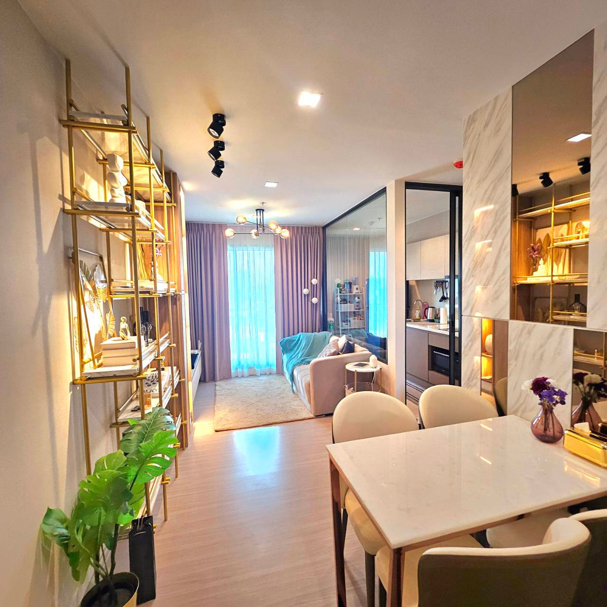 ให้เช่าคอนโดท่าพระ ตลาดพลู วุฒากาศ : Life Sathorn Sierra 2 bedroom , available for rent now