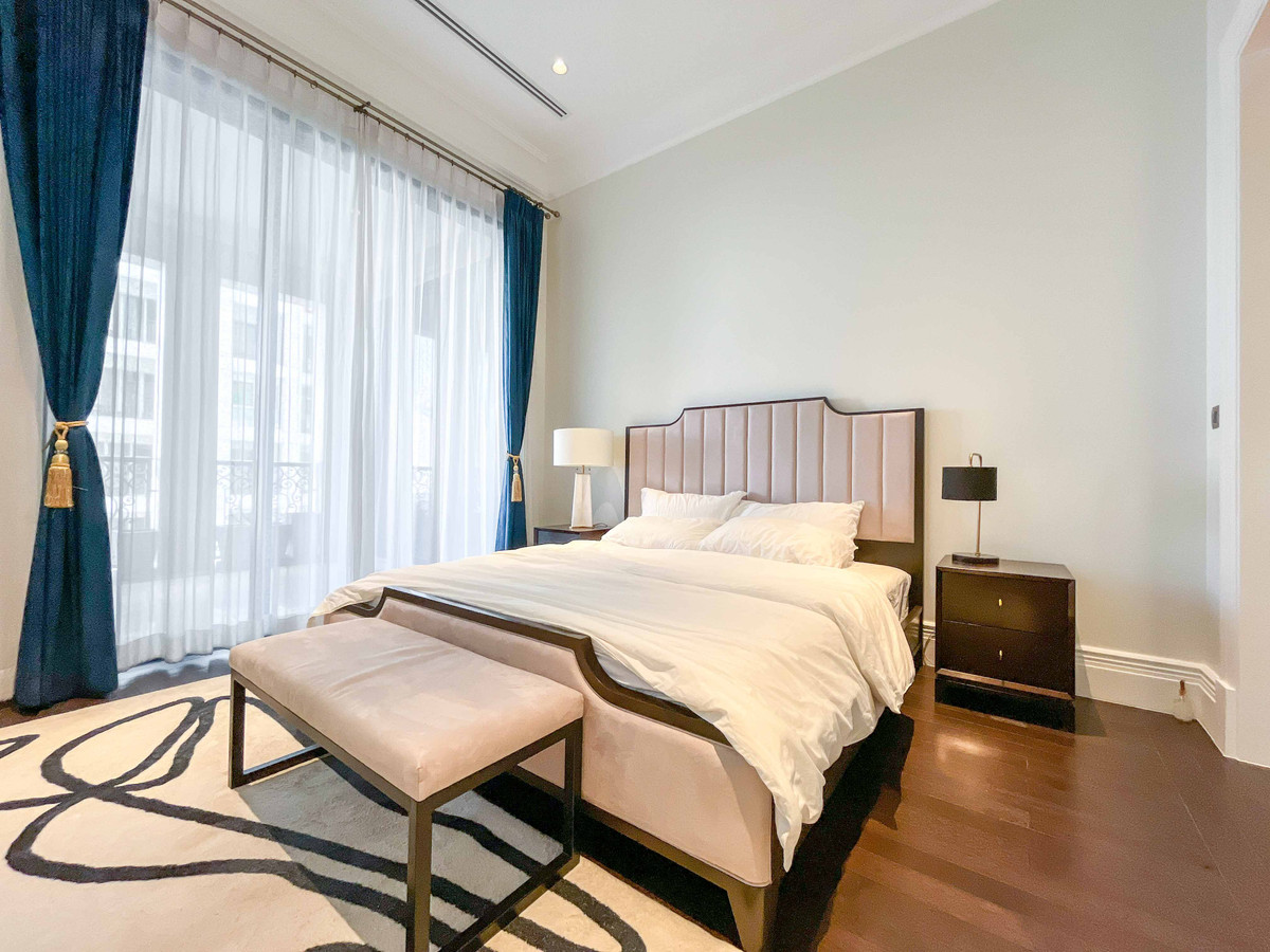 ให้เช่าคอนโดวิทยุ ชิดลม หลังสวน : Condo for Rent 98 Wireless Monthly 200,000 THB