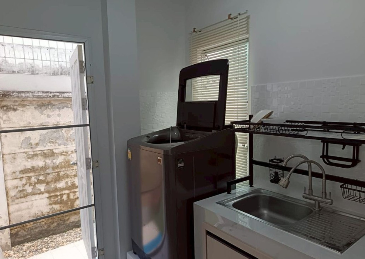 For RentHousePhutthamonthon, Salaya : Single house for rent, Image Place, Phutthamonthon Sai 4, near Mahidol University, just 5 minutes.