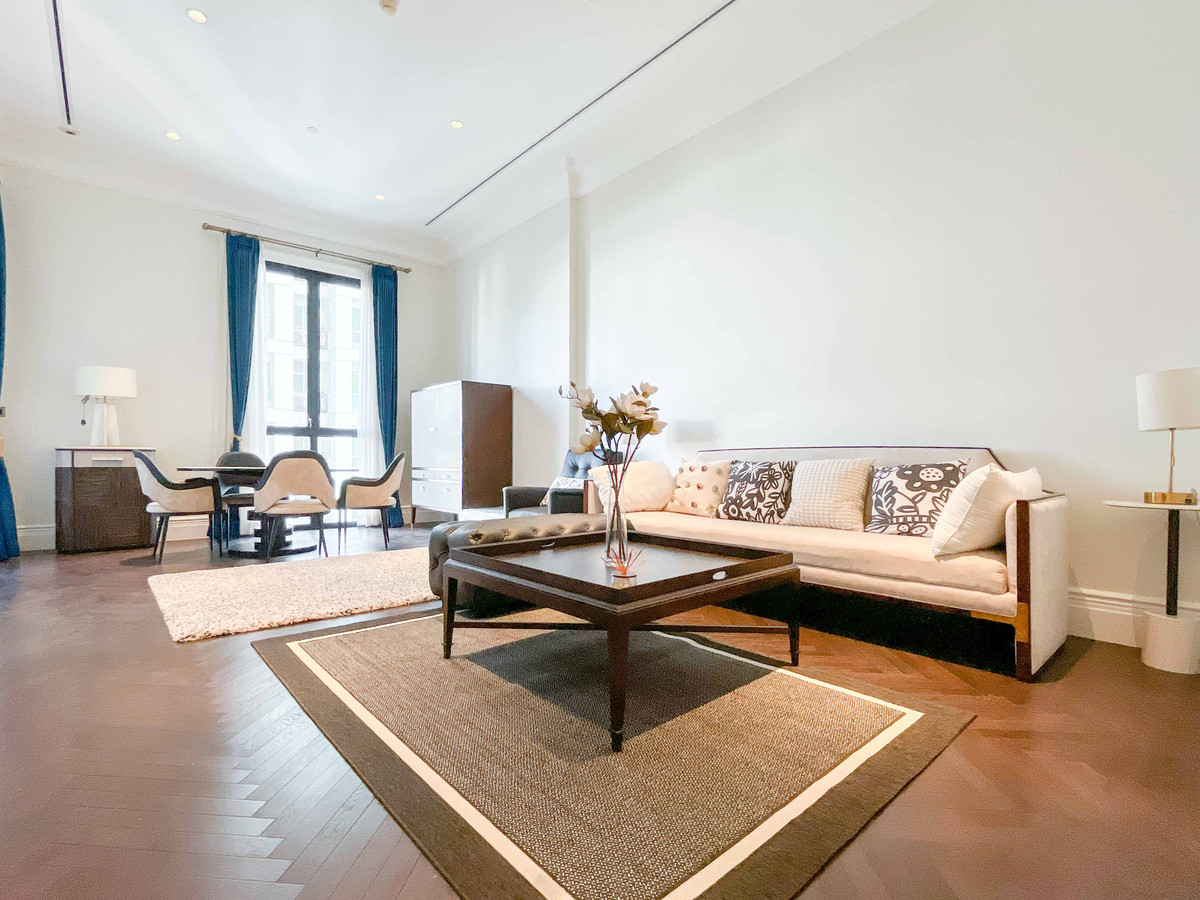 ให้เช่าคอนโดวิทยุ ชิดลม หลังสวน : Condo for Rent 98 Wireless Monthly 200,000 THB