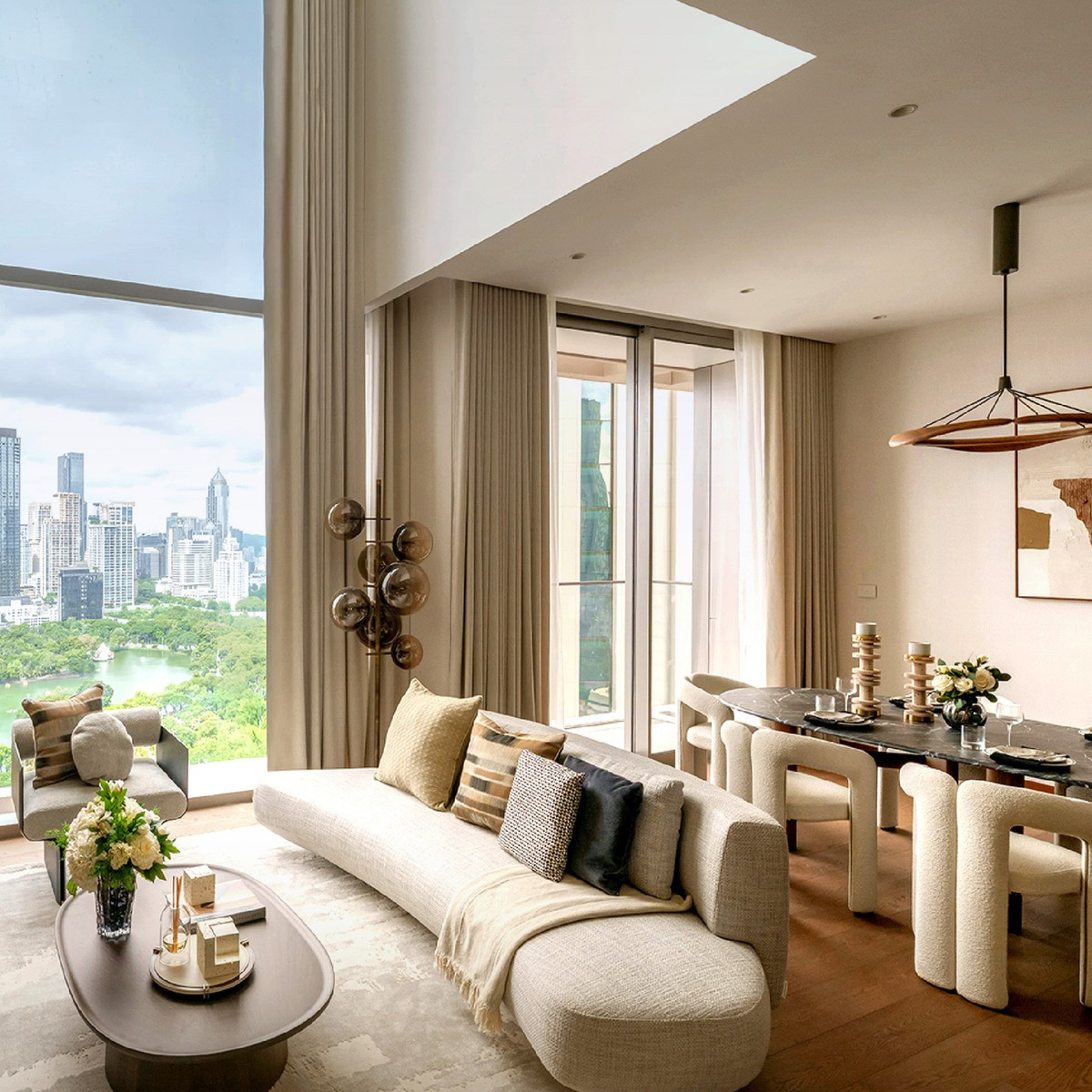 For SaleCondoSilom, Saladaeng, Bangrak : Dusit Residences (LSIR0472) – Timeless Luxury Living Near MRT Silom, Ideal for Residence and Investment