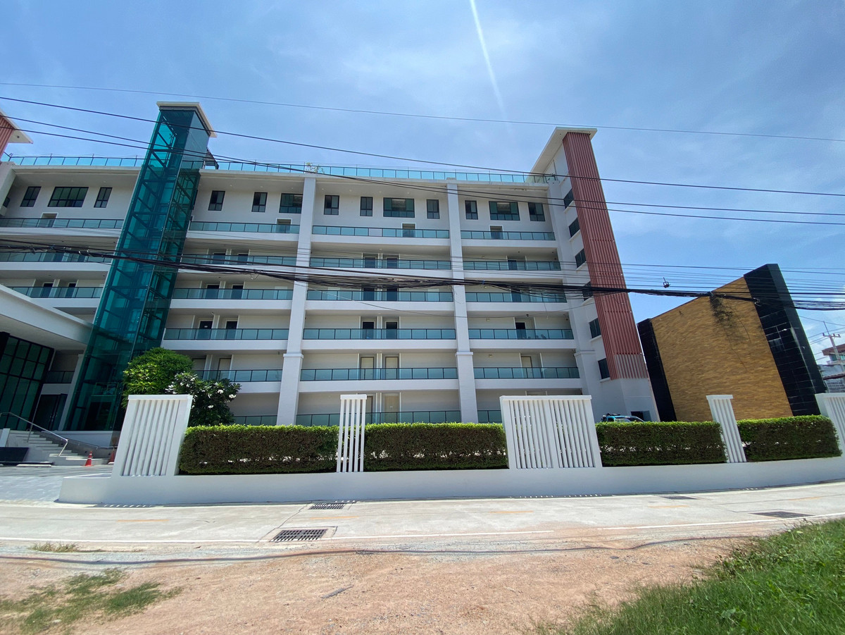 ขายกิจการโรงแรม & กิจการอพาร์ตเมนต์พัทยา บางแสน ชลบุรี สัตหีบ : 🏢 ขายที่ดินพร้อมสิ่งปลูกสร้าง อาคารชุด 59 ห้อง  นาจอมเทียน ชลบุรี
