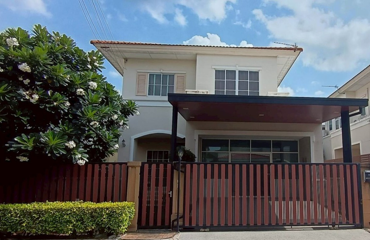 ให้เช่าบ้านพุทธมณฑล ศาลายา : ให้เช่าบ้านเดี่ยว  อิมเมจ เพลส พุทธมณฑลสาย 4 ใกล้ มหาวิทยาลัยมหิดล เพียง 5 นาที