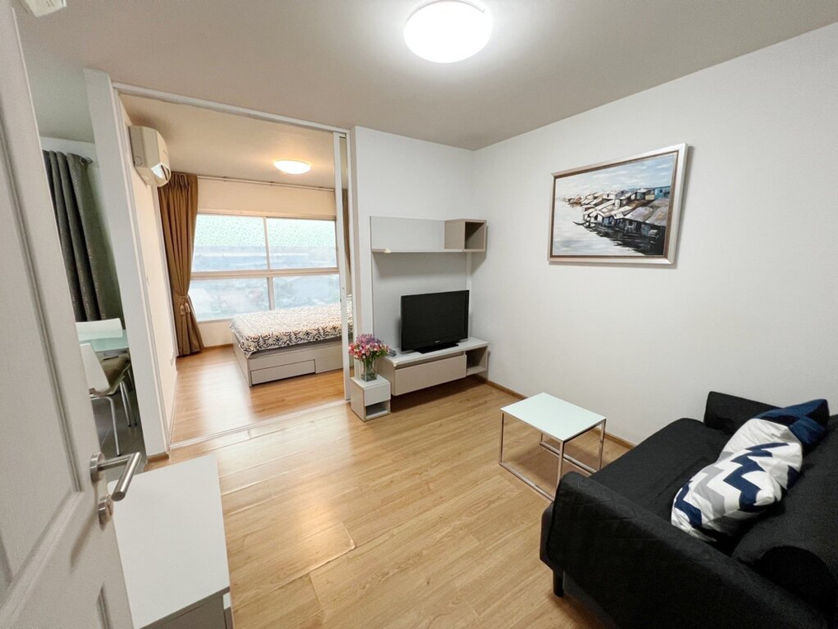 For RentCondoRamkhamhaeng, Hua Mak : D Condo Ramkhamhaeng for Rent Price 8,500 Baht/month Size 29 Sq.m. 4th Floor Project View  