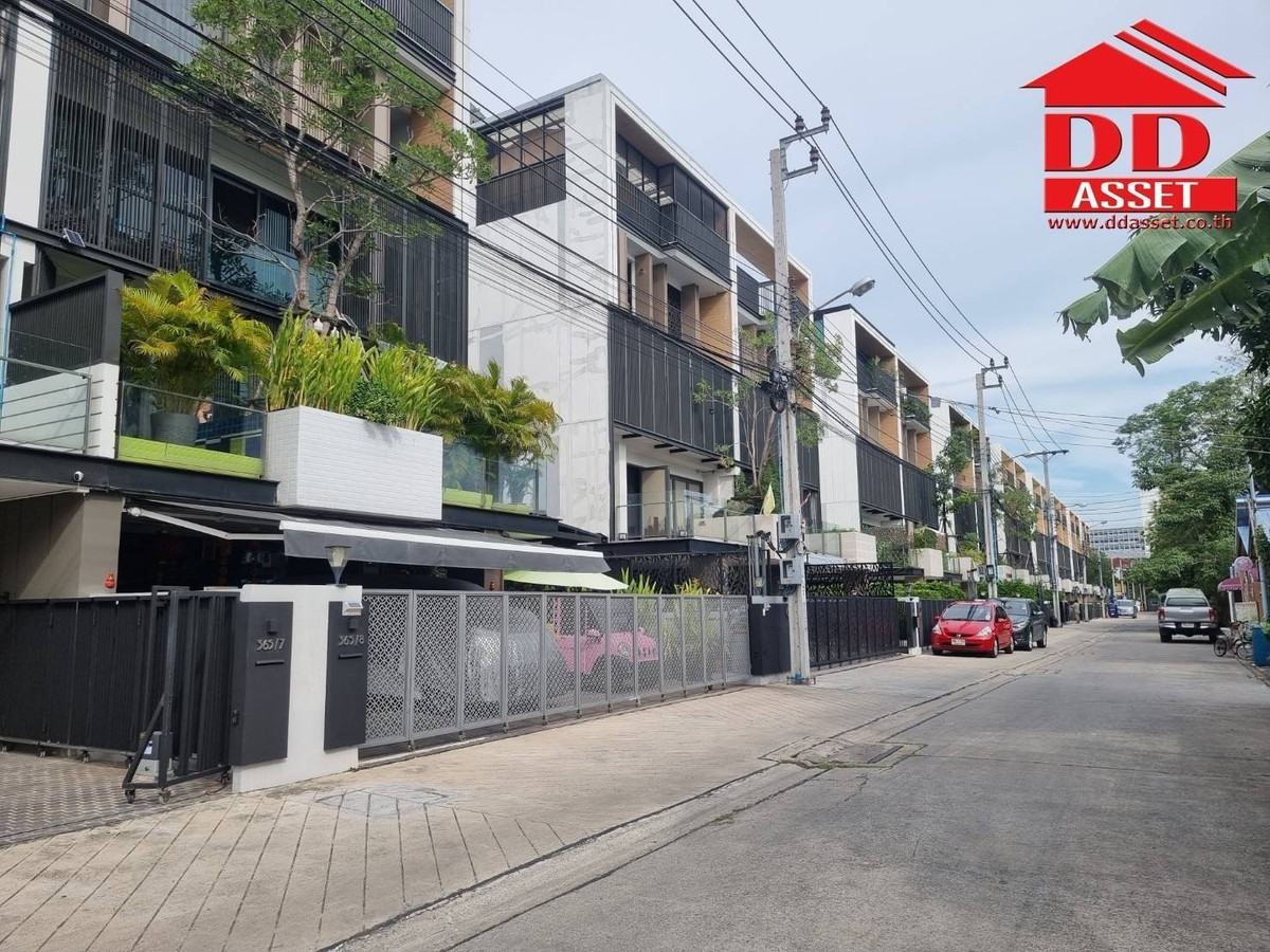 ขายโฮมออฟฟิศพระราม 9 เพชรบุรีตัดใหม่ RCA : For Sale The​ Element พระราม9​ โฮมออฟฟิศ 5 ชั้น มีลิฟต์​ ใกล้ The Nine พระราม 9 ใกล้แอร์พอร์ตลิ้ง​ สถานีหัวหมาก รหัส : H8153