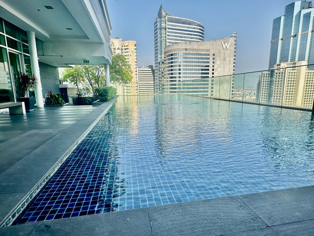 ให้เช่าคอนโดสาทร นราธิวาส : ✨ ทำเลทองสาทร Life @ Sathorn 10 เข้า-ออกได้ทั้งสาทรและสีลม 👌