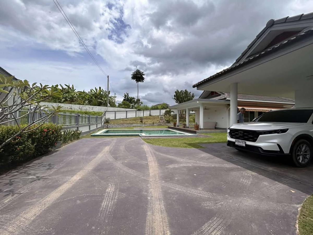 ขายบ้านเชียงราย : 🏡 ขาย / ให้เช่า บ้านพูลวิลล่า ท่าสาย เชียงราย ขนาดที่ดิน 195 ตรว.