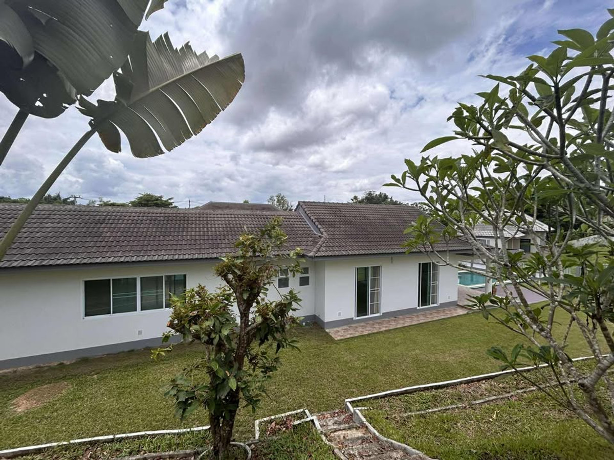 ขายบ้านเชียงราย : 🏡 ขาย / ให้เช่า บ้านพูลวิลล่า ท่าสาย เชียงราย ขนาดที่ดิน 195 ตรว.