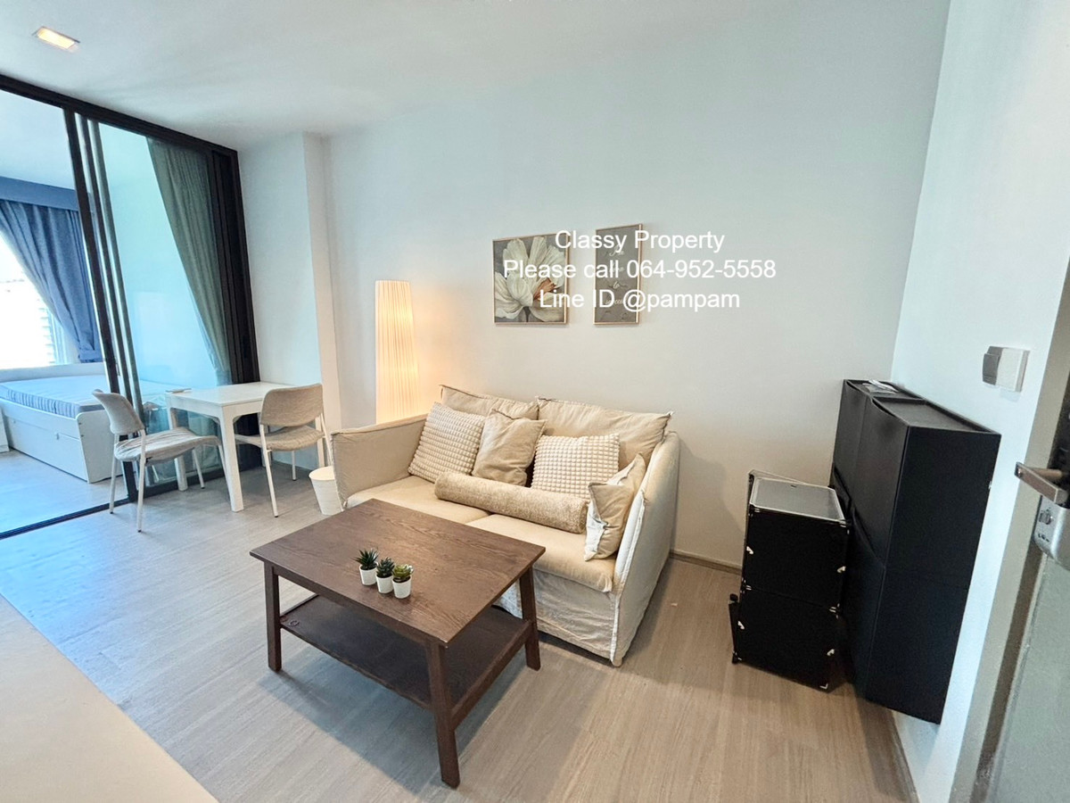 ให้เช่าคอนโดพระราม 9 เพชรบุรีตัดใหม่ RCA : *** ให้เช่าคอนโด : ไลฟ์ อโศก-พระราม9  2 ห้องนอน 1 น้ำ ชั้นสูง เฟอร์ครบ ใกล้MRT พระราม9  ราคาพิเศษ 21,000 บาทเท่านั้น🔥🔥🔥 (Life Asoke-Rama 9) *** 