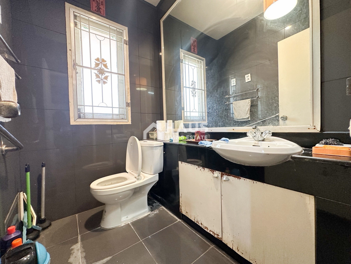 For SaleHousePhutthamonthon, Salaya : 🔥 Single house for sale Baan Suan Phutthamonthon Sai 1 🔥 Baan Suan Phutthamonthon Sai 1 / 3 bedrooms #HRP1026