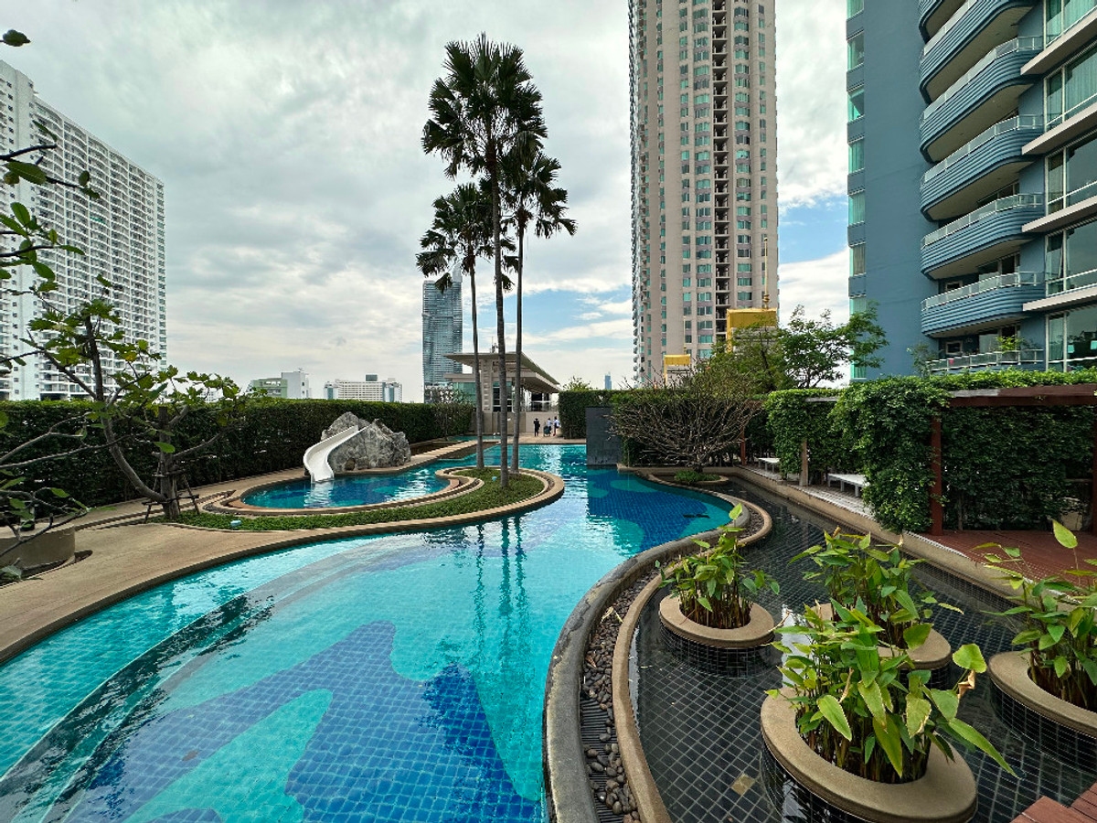 ขายคอนโดวงเวียนใหญ่ เจริญนคร : 【Pet friendly】คอนโดริมแม่น้ำ สำหรับครอบครัว ใกล้ Iconsiam แถมเลี้ยงสัตว์ได้