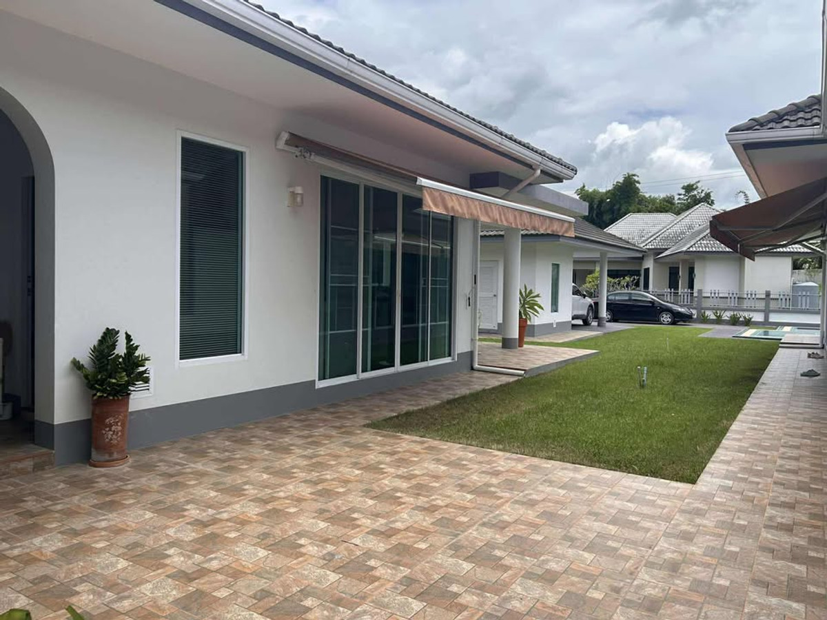 ขายบ้านเชียงราย : 🏡 ขาย / ให้เช่า บ้านพูลวิลล่า ท่าสาย เชียงราย ขนาดที่ดิน 195 ตรว.