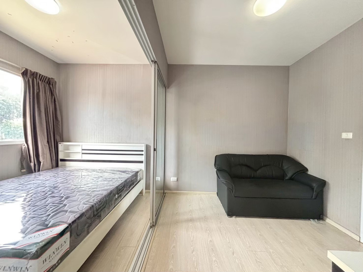 ให้เช่าคอนโดปทุมธานี รังสิต ธรรมศาสตร์ : 🔥พลัมพาร์ค เฟส 3   ห้อง 22 ตรม.พร้อมอยู่🔥เฟอร์ครบ ทักเลยจ้า