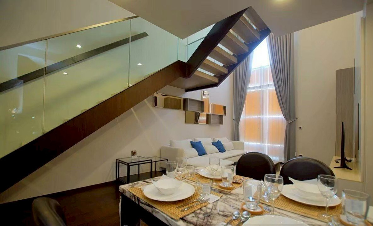 For RentCondoSukhumvit, Asoke, Thonglor : 🔥 Luxury Condo for Rent – The XXXIX by Sansiri Sukhumvit 39 | Duplex 2 Bedrooms near BTS Phrom Phong 🔥