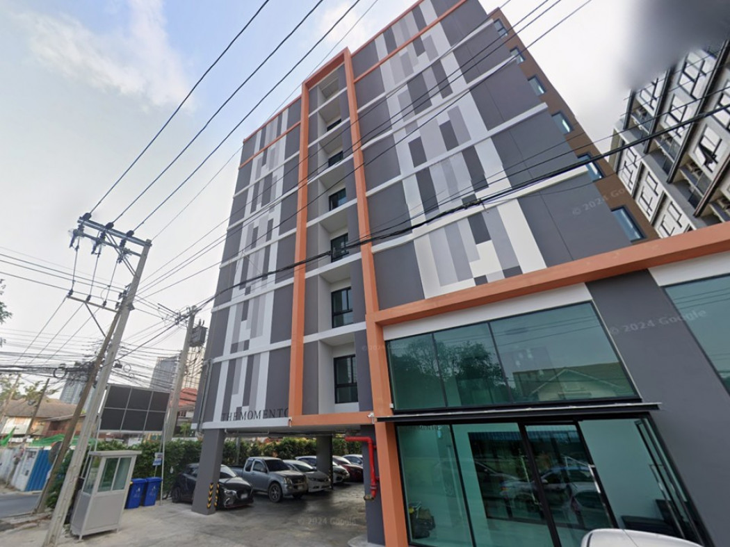 ขายคอนโดพระราม 5 ราชพฤกษ์ บางกรวย : ขายคอนโด เดอะ โมเมนโต้ ติวานนท์ ห้องสวย พร้อมอยู่ ติดถนน เสนาสฤษดิ์เดช ขนาด 26 ตรม