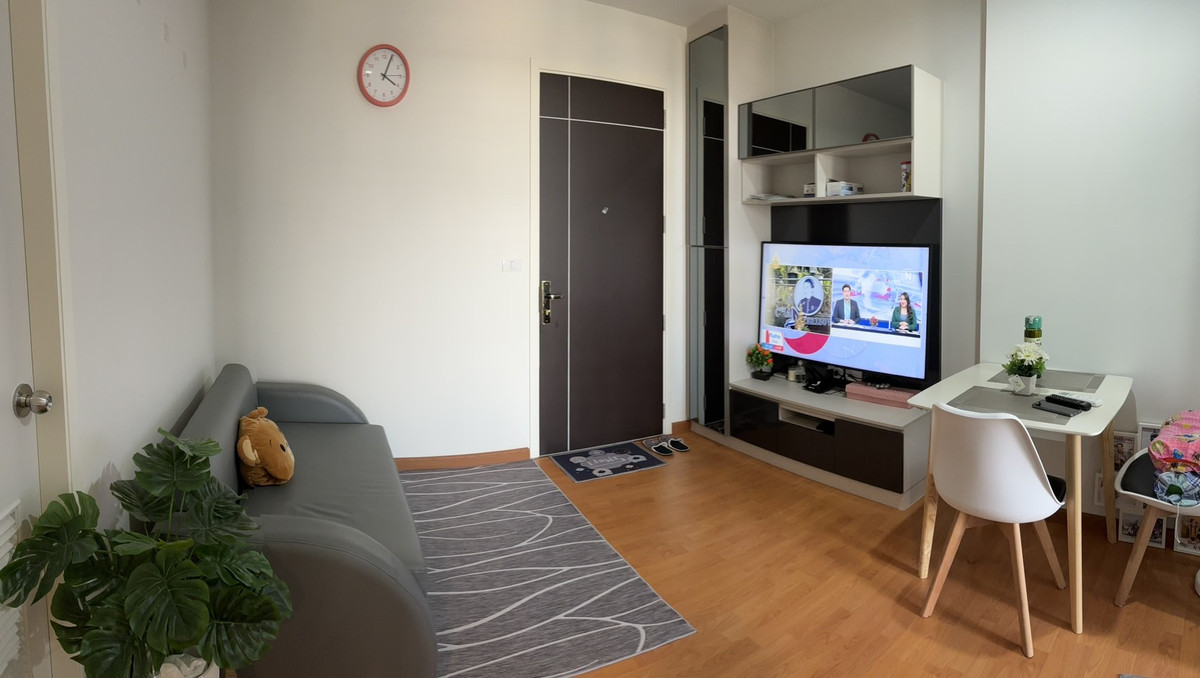 ขายคอนโดสมุทรปราการ สำโรง : The President Sukhumvit-Samutprakan, 1 bedroom with 32.61 sq m. (The room size is larger than a standard room)