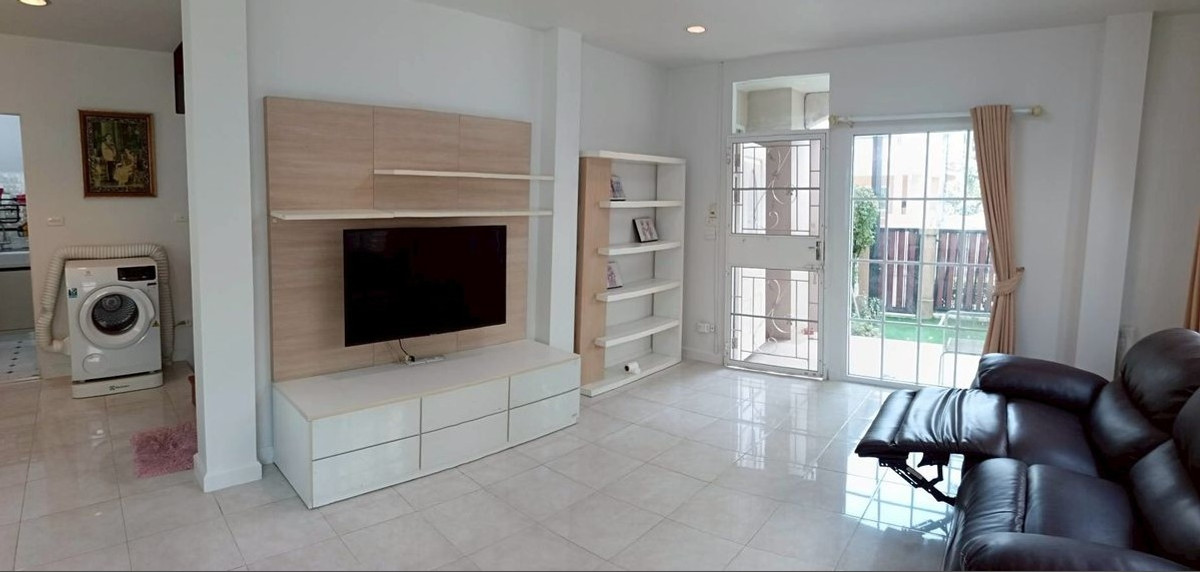 For RentHousePhutthamonthon, Salaya : Single house for rent, Image Place, Phutthamonthon Sai 4, near Mahidol University, just 5 minutes.