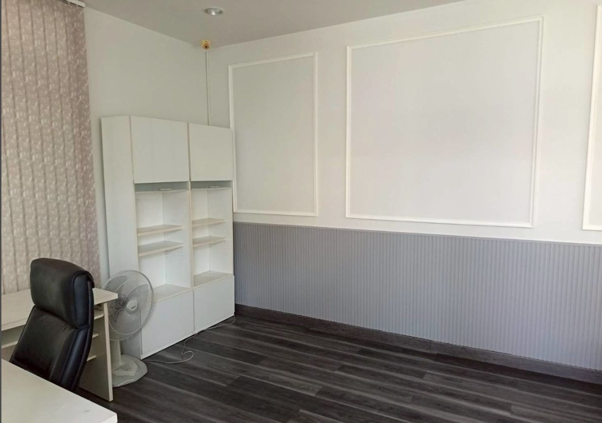 For RentHousePhutthamonthon, Salaya : Single house for rent, Image Place, Phutthamonthon Sai 4, near Mahidol University, just 5 minutes.