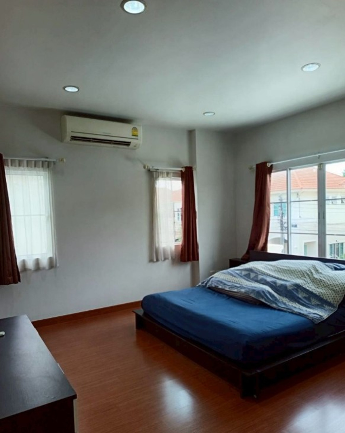 For RentHousePhutthamonthon, Salaya : Single house for rent, Image Place, Phutthamonthon Sai 4, near Mahidol University, just 5 minutes.