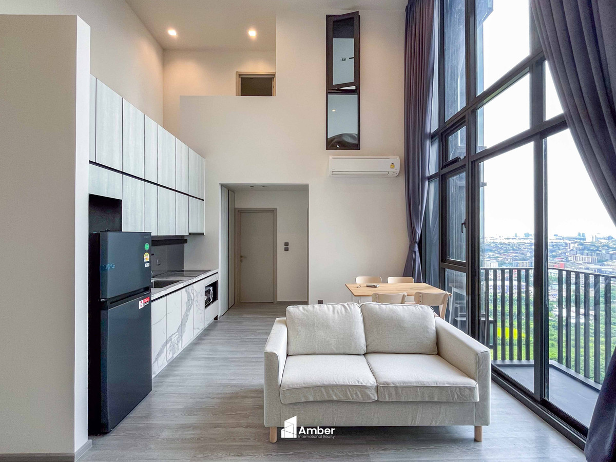 ให้เช่าคอนโดอ่อนนุช อุดมสุข : Condo for Rent The Line Sukhumvit 101 Monthly 35,000 THB.