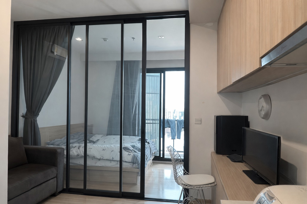 For SaleCondoSapankwai,Jatujak : M Jatujak / 1 Bedroom (FOR SALE), PINP083