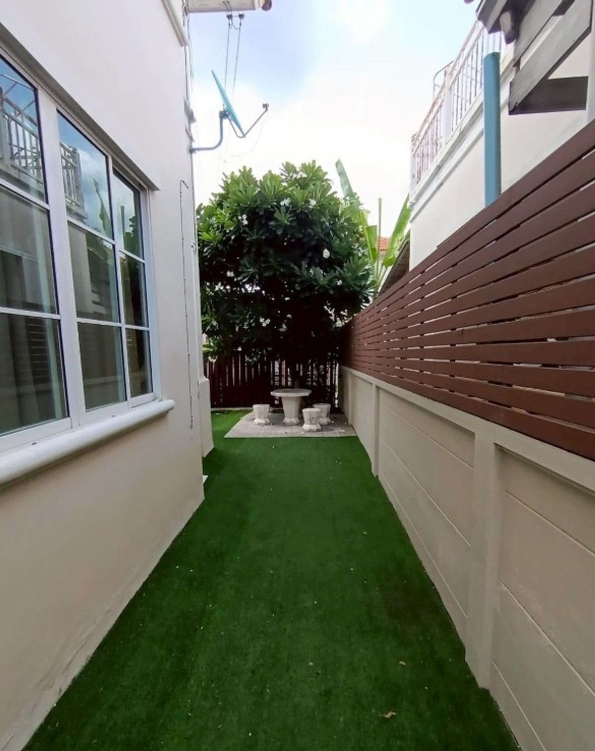 For RentHousePhutthamonthon, Salaya : Single house for rent, Image Place, Phutthamonthon Sai 4, near Mahidol University, just 5 minutes.