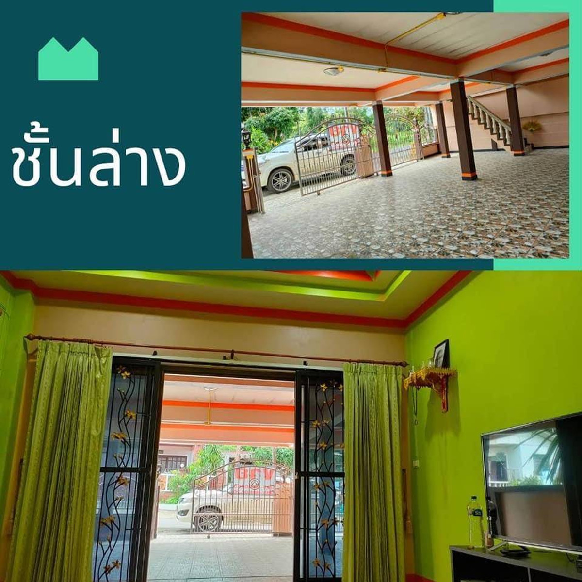 For SaleHouseKrabi : 🏡 2-story detached house for sale, special price, Krabi Noi Subdistrict, Mueang District, Krabi Province