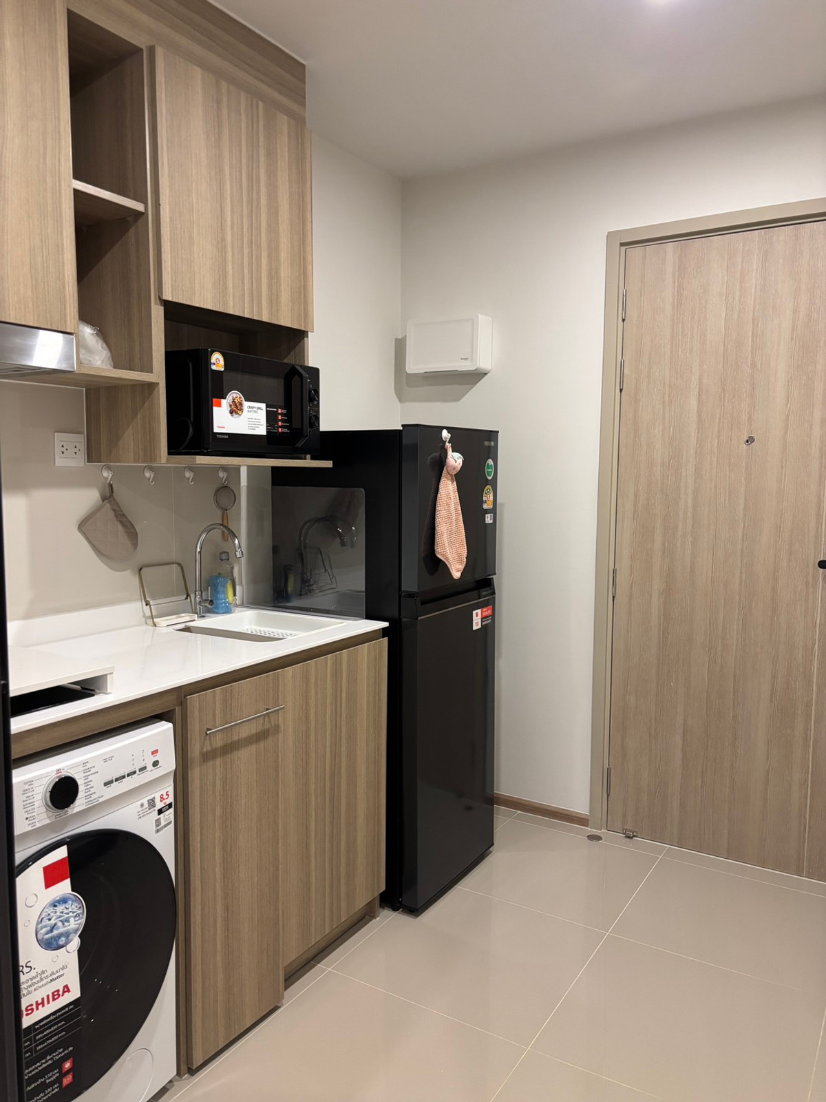 ให้เช่าคอนโดคลองเตย กล้วยน้ำไท : New Room Coming 🌟 Life Rama 4 Asoke Studio 26.7 Sqm Fullyfurnish, Welcome Foreign 19,000- 