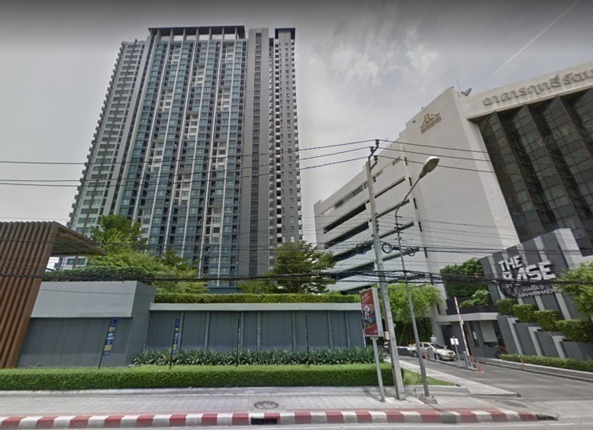 ขายคอนโดพระราม 9 เพชรบุรีตัดใหม่ RCA : 【Investment pick】The Base Rama 9 ห้องสูง วิวสวย ราคาร้อน ขายพร้อมผู้เช่า Yield ~6%