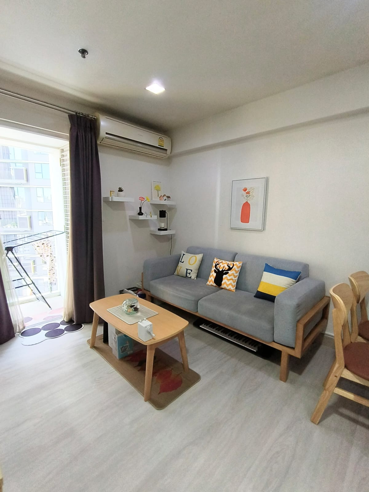 ขายคอนโดพระราม 9 เพชรบุรีตัดใหม่ RCA : My Resort Bangkok / 1 Bedroom (FOR SALE), มาย รีสอร์ท แบงค์คอก / 1 ห้องนอน (ขาย) TARN162