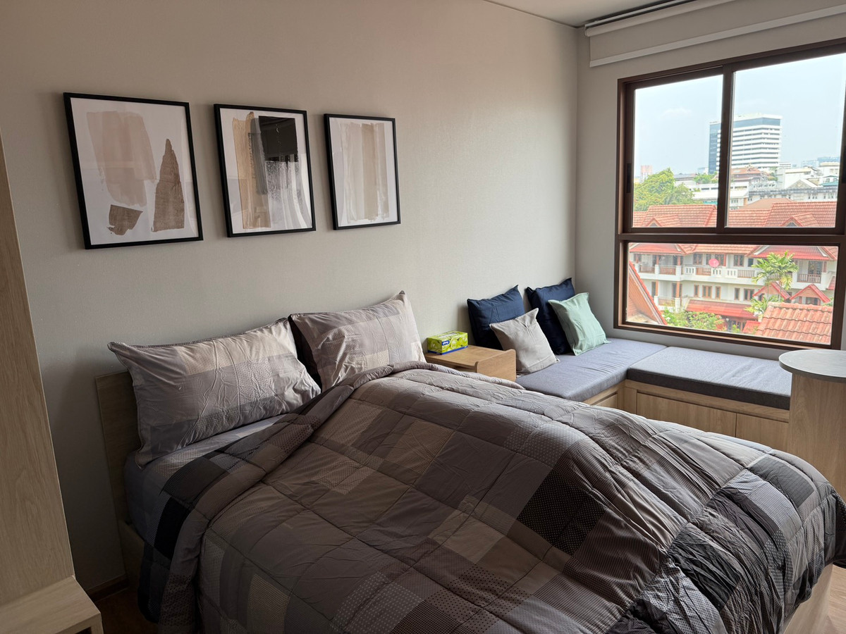 CondoSukhumvit, Asoke, Thonglor : 🔥 Urgent sale or condo for rent, new room, 1 bedroom, QUINTARA MHy'ZEN PHROM PHONG 🔥