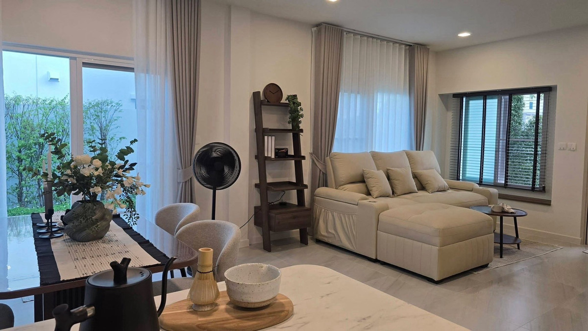ให้เช่าบ้านบางนา แบริ่ง ลาซาล : ✅ For Rent✅Villaggio 3 Srinakarin–Bangna