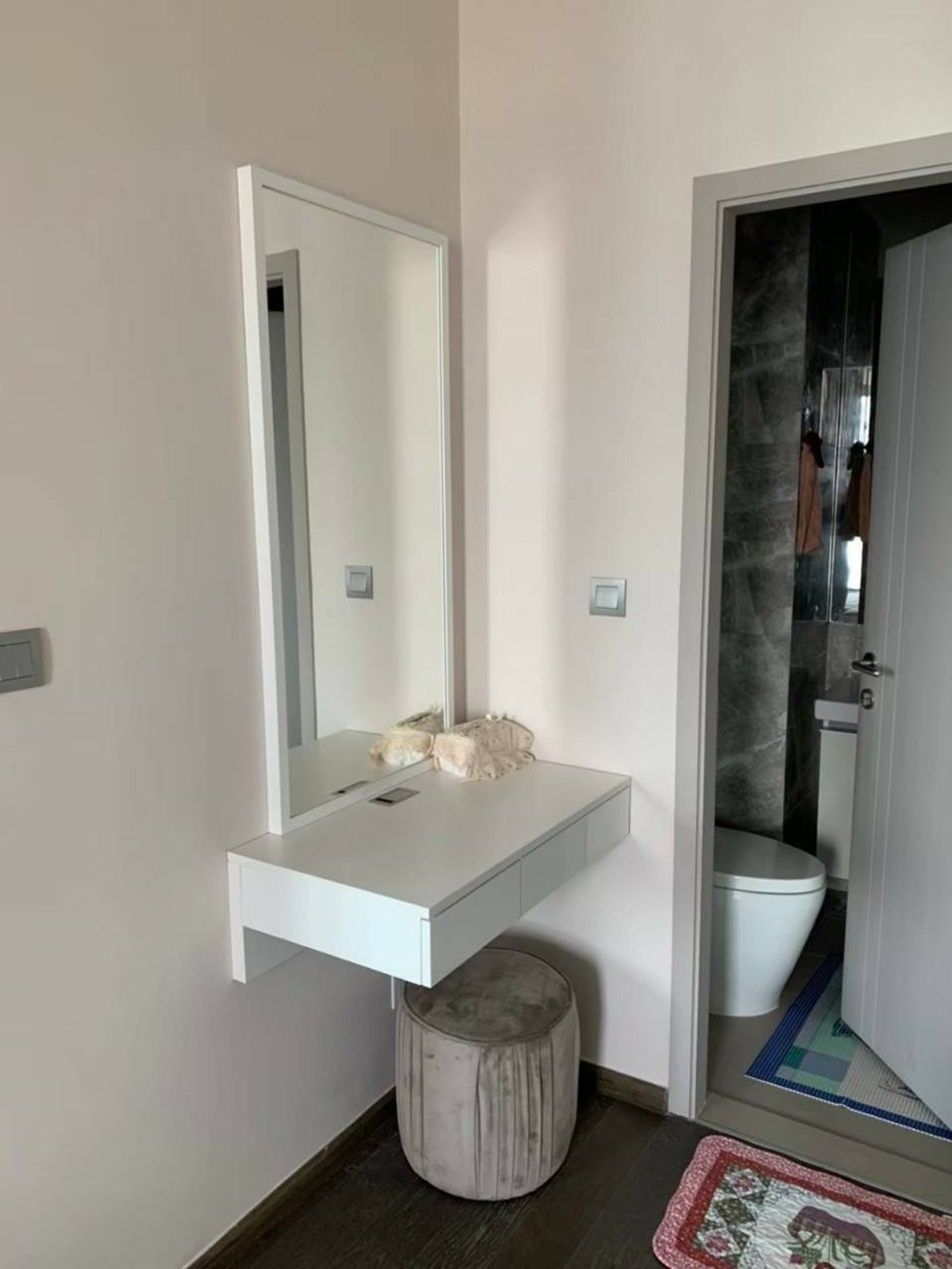 ให้เช่าคอนโดราชเทวี พญาไท : Ideo Q Siam - Ratchathewi / 1 Bedroom (FOR RENT), ไอดีโอ คิว สยาม - ราชเทวี / 1 ห้องนอน (ให้เช่า) PINP124