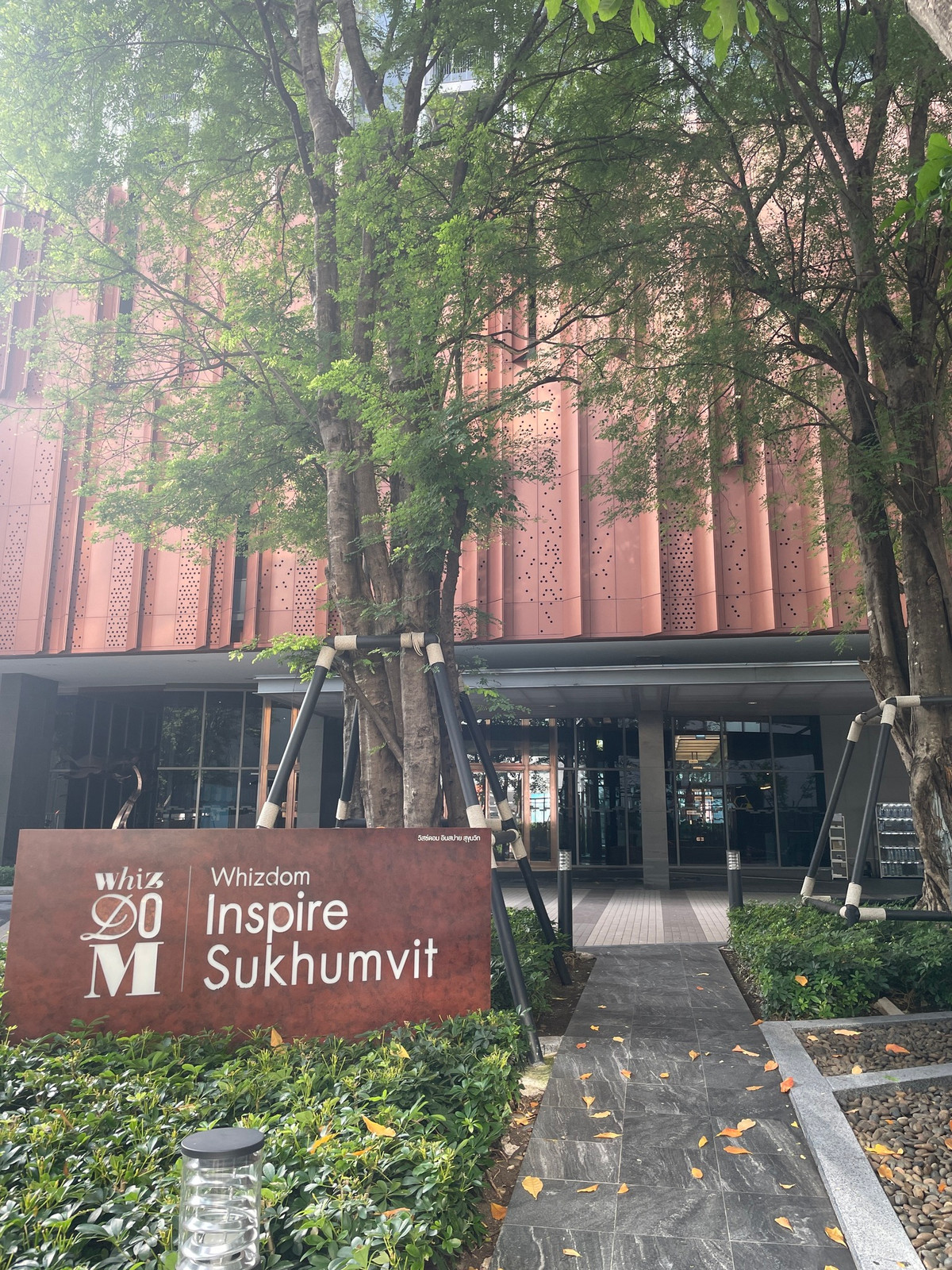 For RentCondoOnnut, Udomsuk : Condo for Rent Whizdom Inspire Monthly 33,500 THB