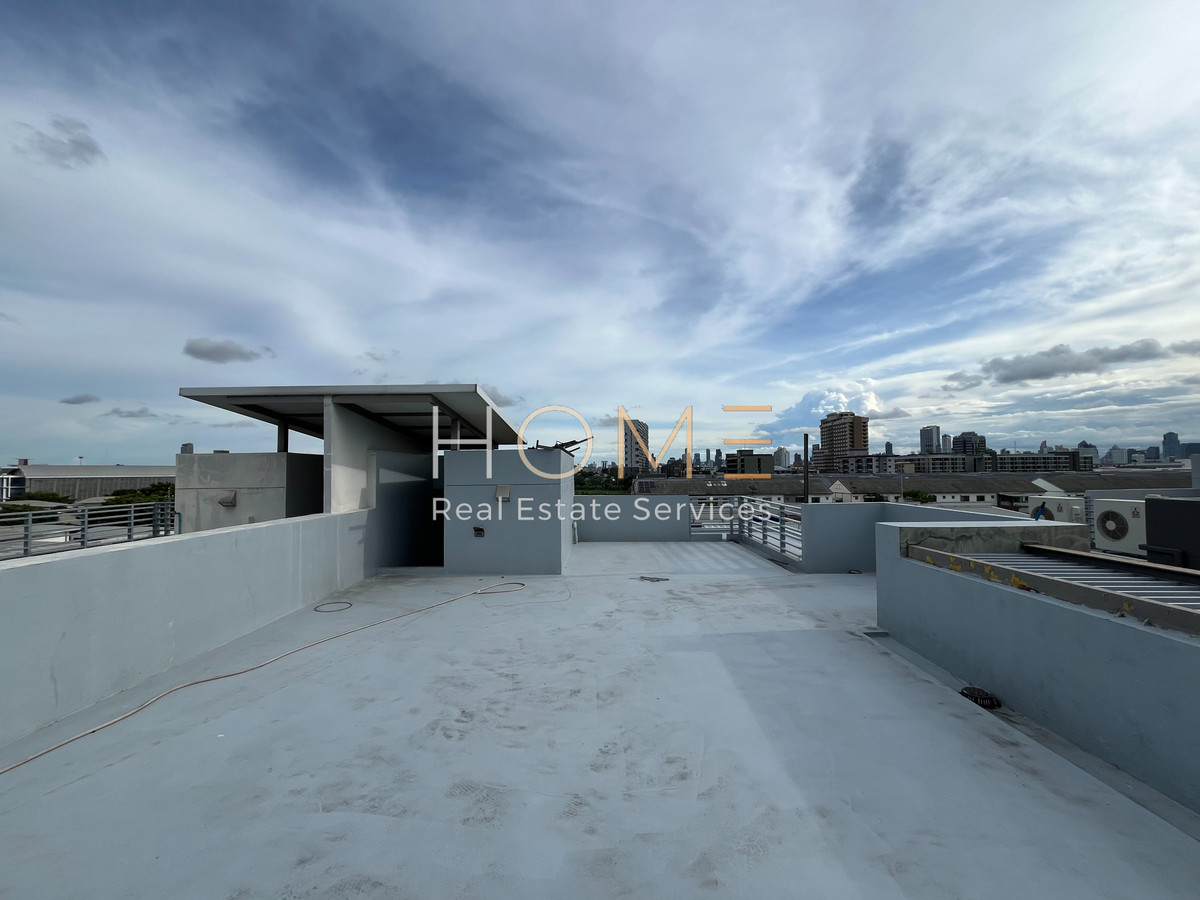 For RentTownhomeRatchadapisek, Huaikwang, Suttisan : Home office, B-Square Rama 9 - Mengjai / 4 Storey (FOR RENT) TPM138