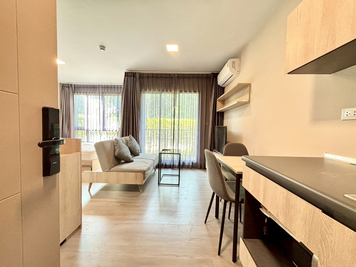 ให้เช่าคอนโดปทุมธานี รังสิต ธรรมศาสตร์ : ดีคอนโด แคมปัส ไฮด์อเวย์ เฟส4 🔥ห้องว่างพร้อมอยู่🔥