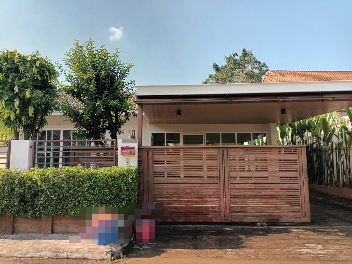 For RentHouseChiang Mai : Direct from Owner | Garden View House for Rent next to Kad Farang – Special Price!