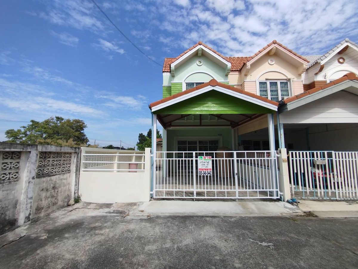 For SaleTownhomeNonthaburi, Bang Yai, Bangbuathong : ขายทาวน์เฮ้าส์ หมู่บ้านเหนือฟ้าโฟร์ บ้านกล้วย ไทรน้อย นนทบุรี