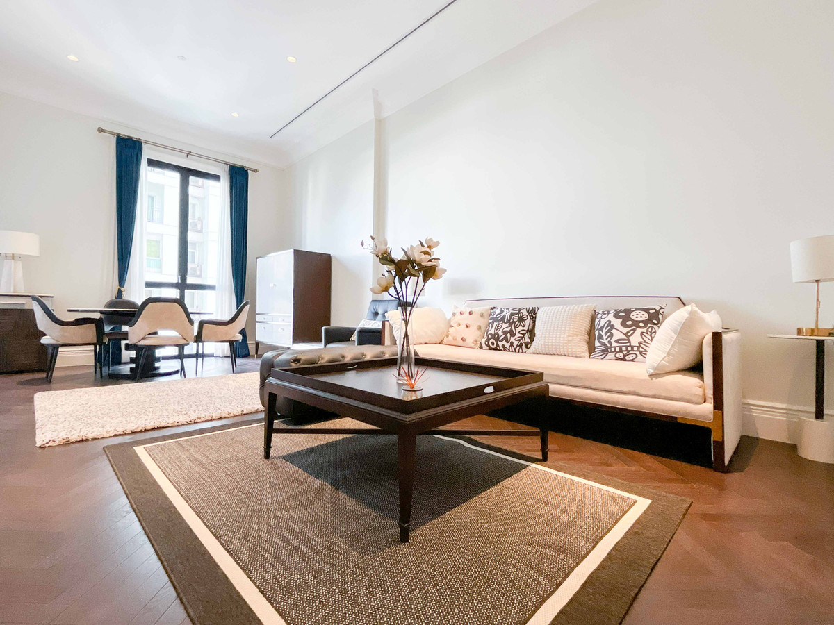 ให้เช่าคอนโดวิทยุ ชิดลม หลังสวน : Condo for Rent 98 Wireless Monthly 200,000 THB