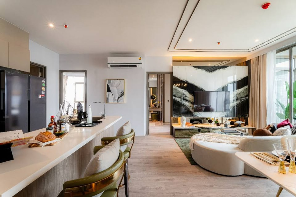 For RentCondoSukhumvit, Asoke, Thonglor : For rent 2 bedroom on ekkamai road fully fernished